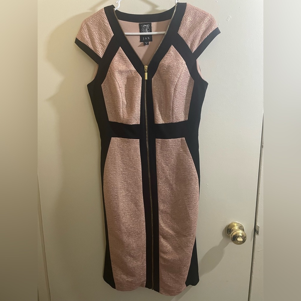 Light mauve dress
